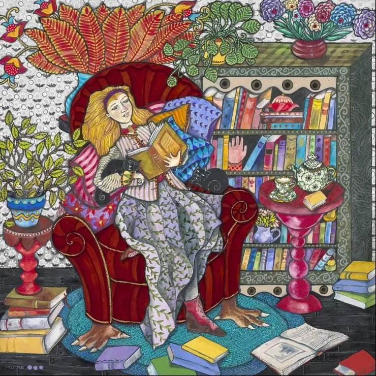 Sanctuary - 1000 Piece Jigsaw Puzzle (Grafika) - Completed Puzzle