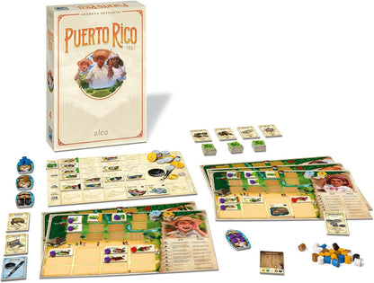 Puerto Rico 1897 Game