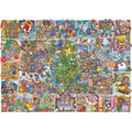 Jokesaw: Crackers for Christmas by Phil Dobson – 1000 Piece Jigsaw Puzzle (Gibsons)