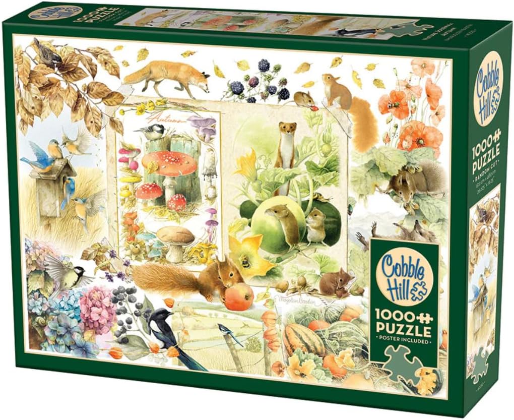 Nature Journal: Autumn by Cobble Hill - 1000 Piece Jigsaw Puzzle