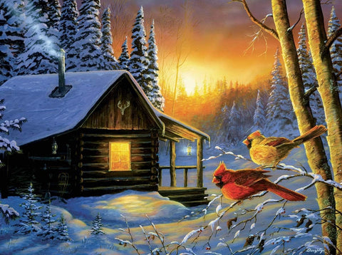 Golden Frost by Doughty - 1000 Piece Jigsaw Puzzle (SunsOut)