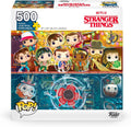 Upside Down – 500 Piece Jigsaw Puzzle (Funko POP! Puzzle)