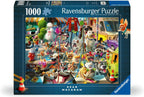 The Dog Walker – 1000 Piece Jigsaw Puzzle (Ravensburger)