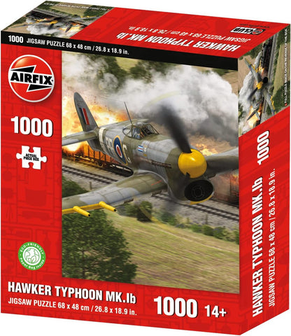 Kidicraft - Airfix - Hawker Typhoon MK.lb - 1000 Piece Jigsaw Puzzle