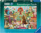 Sweet Street – 1000 Piece Jigsaw Puzzle (Ravensburger)