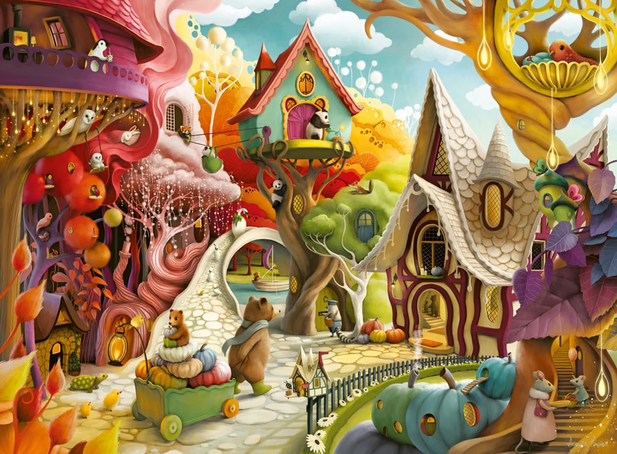 Home Sweet Home by Demelsa Haughton - 500 Piece Jigsaw Puzzle