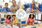In use: The Natural World - 1000 Piece Jigsaw Puzzle (Ravensburger)