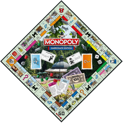 Artwork: Harrogate Monopoly – 1000 Piece Jigsaw Puzzle (Harrogate)