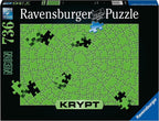 Krypt Neon Green – 736 Piece Jigsaw Puzzle (Ravensburger)