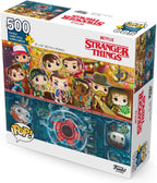 Upside Down – 500 Piece Jigsaw Puzzle (Funko POP! Puzzle)