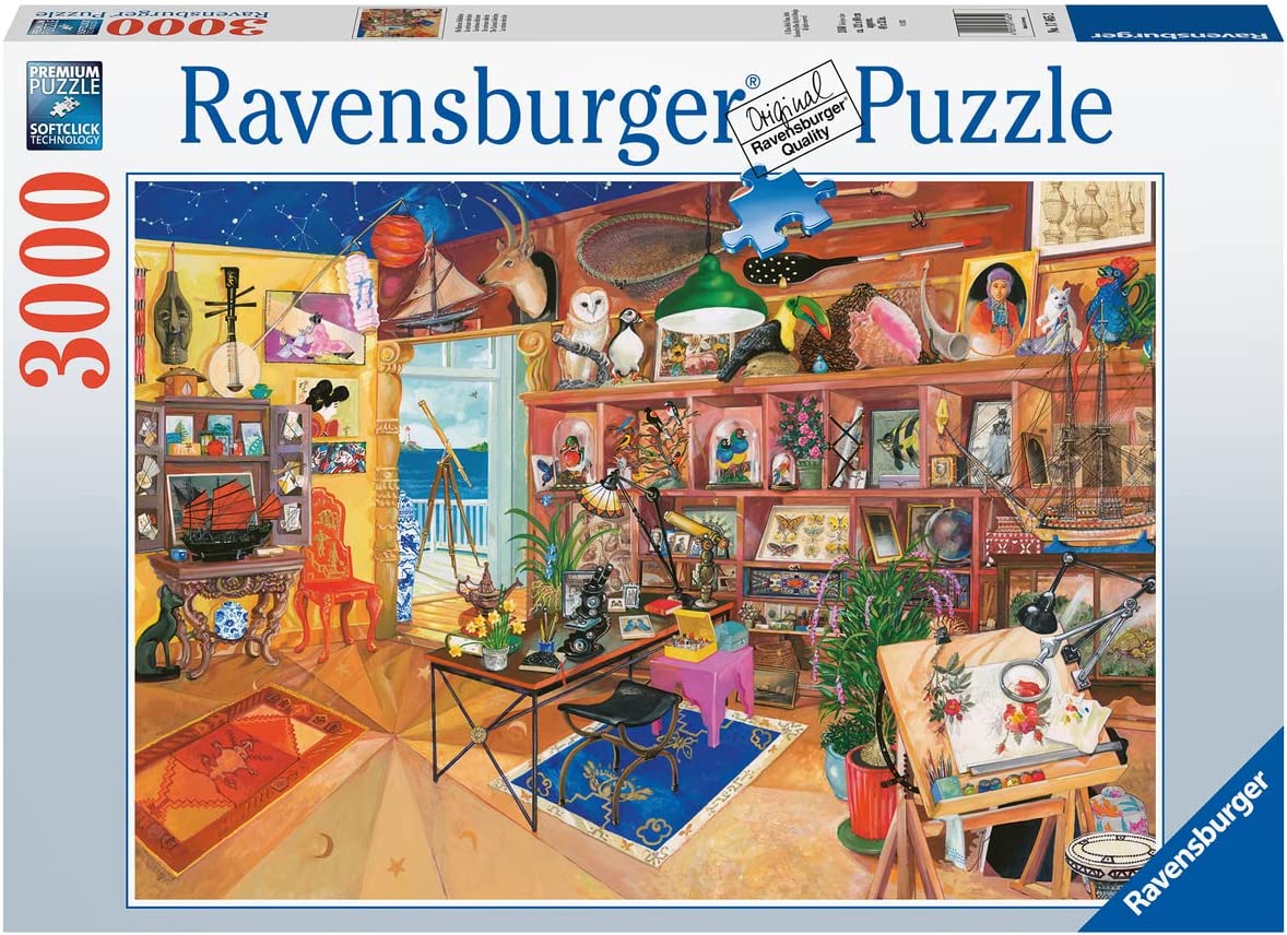 Ravensburger - The Curious Collection - 3000 Piece Jigsaw Puzzle