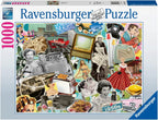 The 50s – 1000 Piece Jigsaw Puzzle (Ravensburger)