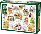 Cat Thoughts - 1000 Piece Jigsaw Puzzle (Cobble Hill)