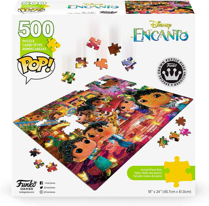 Pop! Puzzles - Disney Encanto - 500 Piece Jigsaw Puzzle