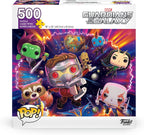 Marvel Guardians of the Galaxy – 500 Piece Jigsaw Puzzle (Pop! Puzzles)