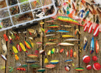 Fishing Lures - 1000 Piece Jigsaw Puzzle (Cobble Hill)