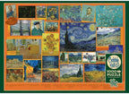 Van Gogh Collage - 1000 Piece Jigsaw Puzzle (Cobble Hill)