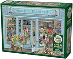 Parisian Flowers - 1000 Piece Jigsaw Puzzle by Barbara Behr (Cobble Hill)