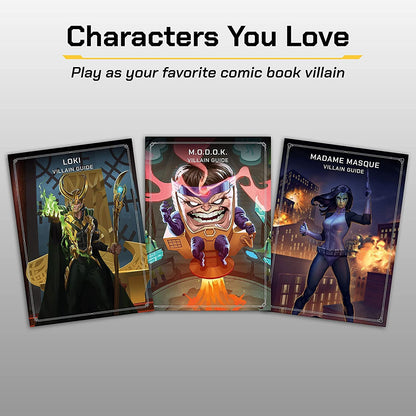 Marvel Villainous: Mischief & Malice