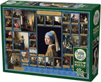 Vermeer - 1000 Piece Jigsaw Puzzle (Cobble Hill)