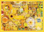 Yellow by Shelley Davies - 1000 Piece Jigsaw Puzzle (Cobble Hill)