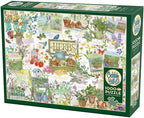 Herb Garden by Jane Shasky - 1000 Piece Jigsaw Puzzle (Cobble Hill)