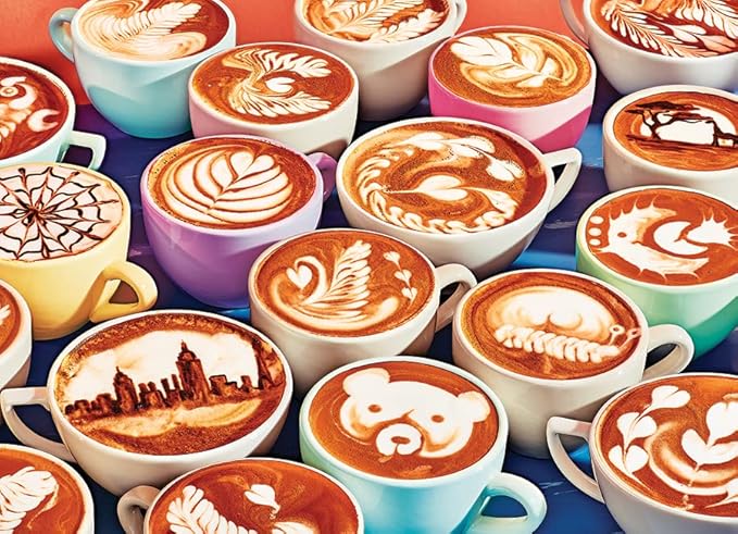 Baristart - 1000 Piece Jigsaw Puzzle (Cobble Hill)