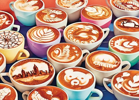 Baristart - 1000 Piece Jigsaw Puzzle (Cobble Hill)