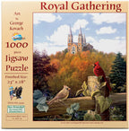 Royal Gathering by George Kovach - 1000 Piece Jigsaw Puzzle (Sunsout)