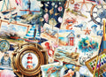 Seashore Sketchbook - 1000 Piece Jigsaw Puzzle (Cobble Hill)