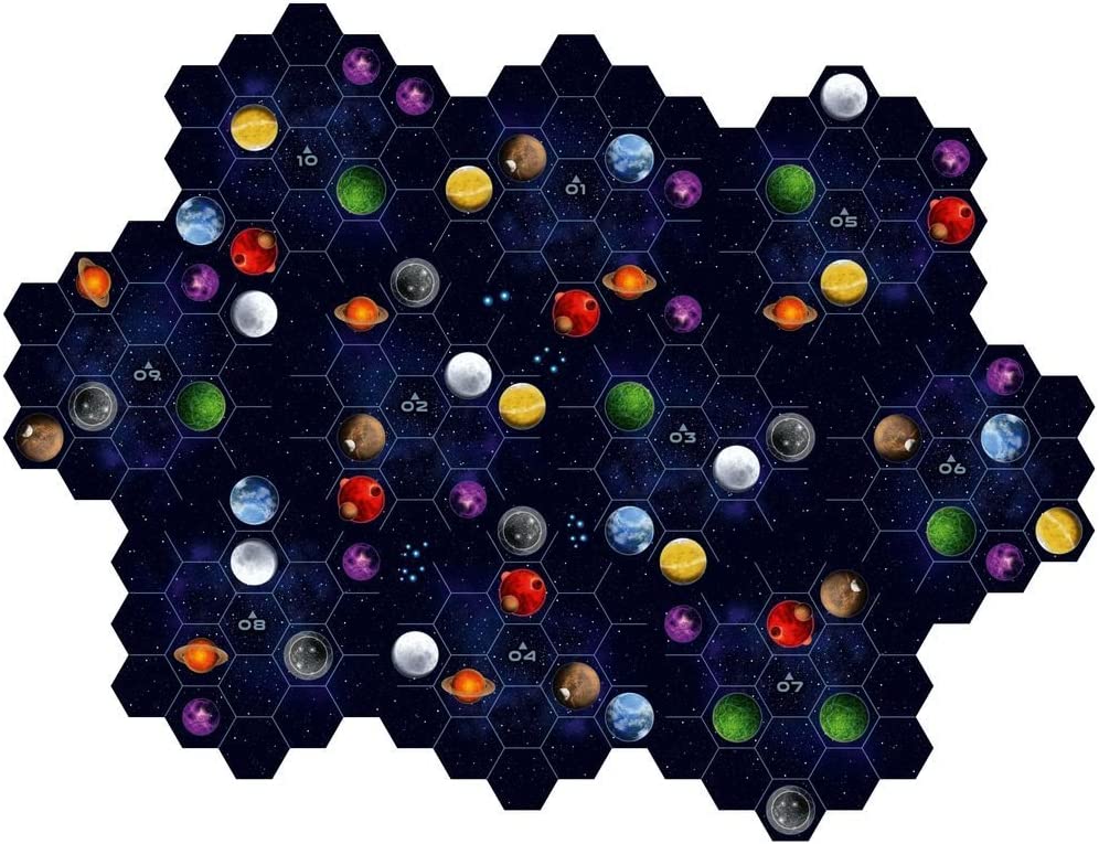 Gaia Project – Puzzles Galore