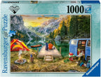 Wanderlust: Calm Campsite - 1000 Piece Jigsaw Puzzle (Ravensburger)