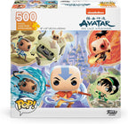Avatar The Last Airbender – 500 Piece Jigsaw Puzzle (Pop! Puzzles)