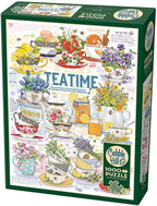 Teatime - 1000 Piece Jigsaw Puzzle (Cobble Hill)