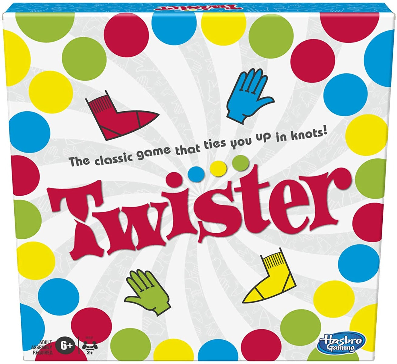 Twister Game For Kids Ages 6 And Up