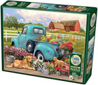 Flower Truck - 1000 Piece Jigsaw Puzzle (Cobble Hill)