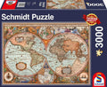 Ancient World Map – 3000 Piece Jigsaw Puzzle (Schmidt)