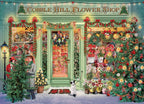 Christmas Flower Shop - 1000 Piece Jigsaw Puzzle (Cobble Hill)