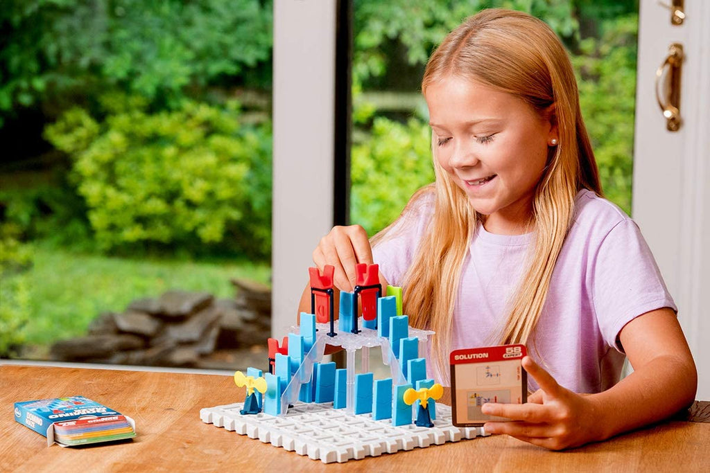 Domino Maze: Chain Reaction Logic Puzzle – 44001012 Piece Jigsaw Puzzle (Thinkfun)