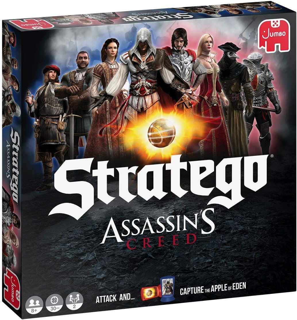 NEW STRATEGO newest BOARD GAME