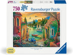 Ravensburger - Villas by the Sea - 750 Piece Large Format