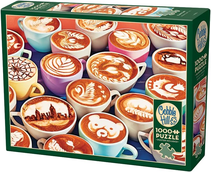 Baristart - 1000 Piece Jigsaw Puzzle (Cobble Hill)