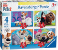 The Secret Life of Pets 2 - 4 in a Box Jigsaw Puzzles (Ravensburger)