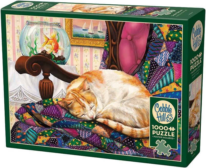 Sweet Dreams - 1000 Piece Jigsaw Puzzle (Cobble Hill)