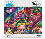 Disney Alice in Wonderland – 500 Piece Jigsaw Puzzle (Pop! Puzzles)