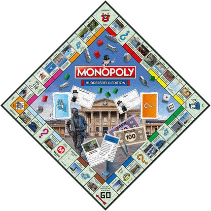 Huddersfield Monopoly - 1000 Piece Jigsaw Puzzle