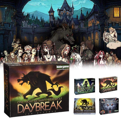 One Night Ultimate Werewolf Daybreak 