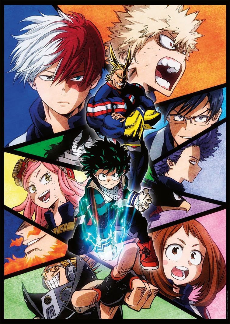 My Hero Academia – 1000 Piece Jigsaw Puzzle (Ravensburger)