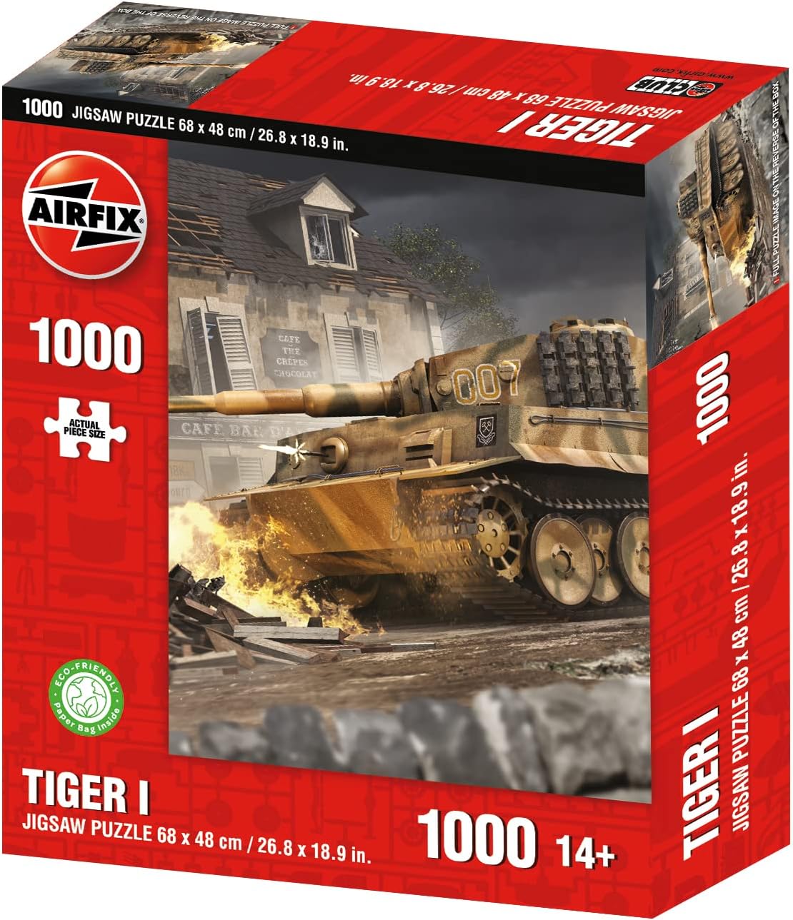 Kidicraft - Airfix - Tiger I - 1000 Piece Jigsaw Puzzle