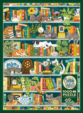 The Purrfect Bookshelf - 1000 Piece Jigsaw Puzzle (Cobble Hill)